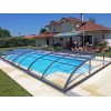 Teleskopski prekrivač Nero Azzure Flat Compact BOX 6.42x3.25x0.75m